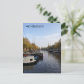 Amsterdam Briefkaart (Staand voorkant)