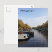 Amsterdam Briefkaart (Voorkant / Achterkant)