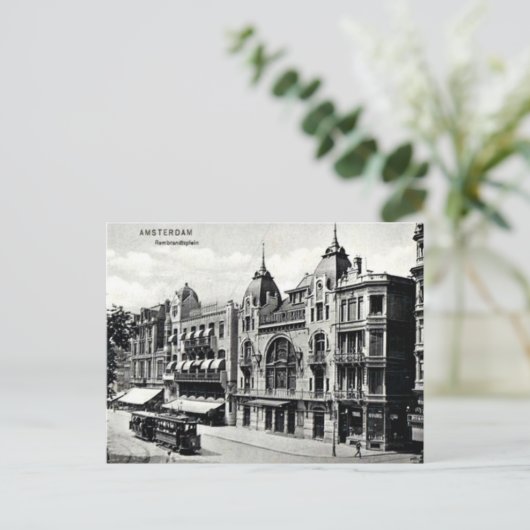  Amsterdam Briefkaart (Staand voorkant)