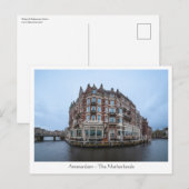 Amsterdam Briefkaart (Voorkant / Achterkant)