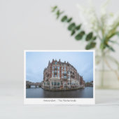 Amsterdam Briefkaart (Staand voorkant)