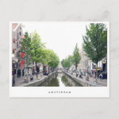 Amsterdam Briefkaart (Voorkant)