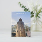 Amsterdam Briefkaart (Staand voorkant)