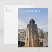 Amsterdam Briefkaart (Voorkant / Achterkant)