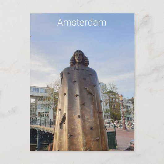 Amsterdam Briefkaart (Voorkant)