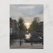 Amsterdam Briefkaart (Voorkant)
