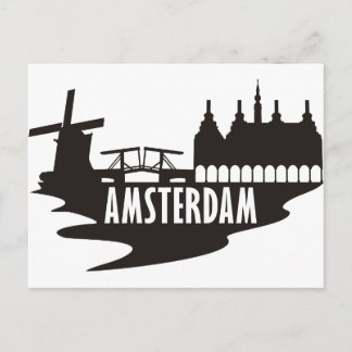 Amsterdam Briefkaart