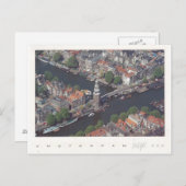 Amsterdam - Briefkaart (Voorkant / Achterkant)