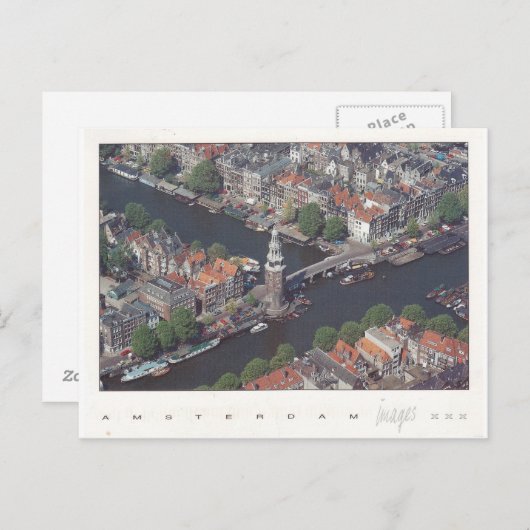 Amsterdam - Briefkaart (Voorkant / Achterkant)