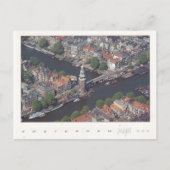Amsterdam - Briefkaart (Voorkant)