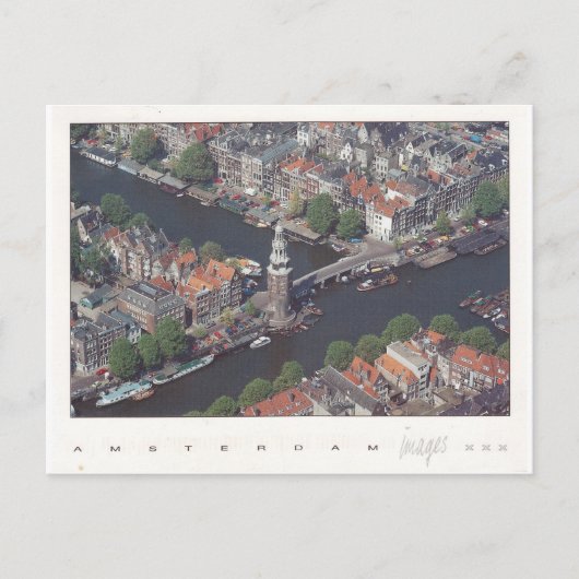 Amsterdam - Briefkaart (Voorkant)