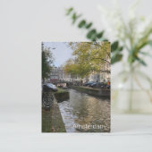 Amsterdam Briefkaart (Staand voorkant)