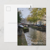 Amsterdam Briefkaart (Voorkant / Achterkant)