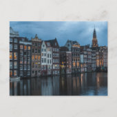 Amsterdam Briefkaart (Voorkant)