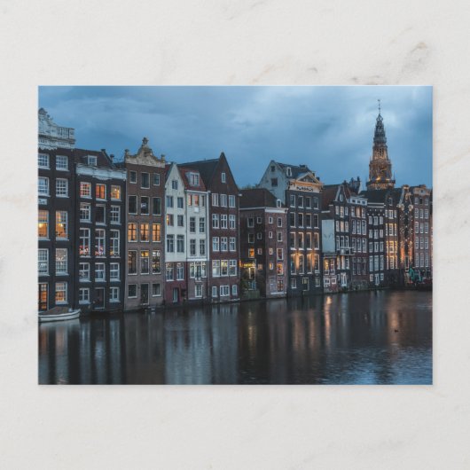 Amsterdam Briefkaart (Voorkant)