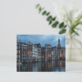 Amsterdam Briefkaart (Staand voorkant)