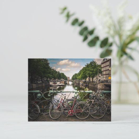 Amsterdam Briefkaart (Staand voorkant)