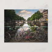 Amsterdam Briefkaart (Voorkant)