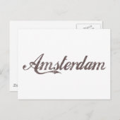  Amsterdam Briefkaart (Voorkant / Achterkant)