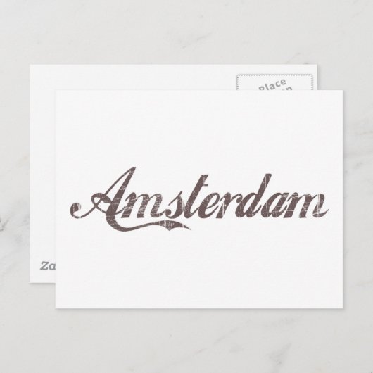  Amsterdam Briefkaart (Voorkant / Achterkant)