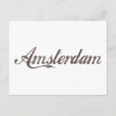  Amsterdam Briefkaart (Voorkant)