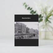 Amsterdam Briefkaart (Staand voorkant)
