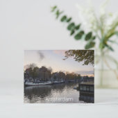 Amsterdam Briefkaart (Staand voorkant)