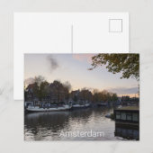 Amsterdam Briefkaart (Voorkant / Achterkant)