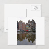 Amsterdam Briefkaart (Voorkant / Achterkant)