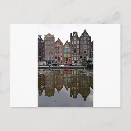 Amsterdam Briefkaart (Voorkant)