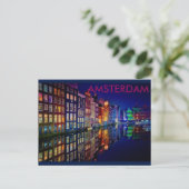 AMSTERDAM BRIEFKAART (Staand voorkant)