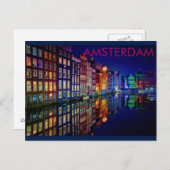 AMSTERDAM BRIEFKAART (Voorkant / Achterkant)