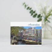 Amsterdam Briefkaart (Staand voorkant)