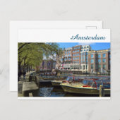 Amsterdam Briefkaart (Voorkant / Achterkant)