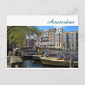 Amsterdam Briefkaart (Voorkant)