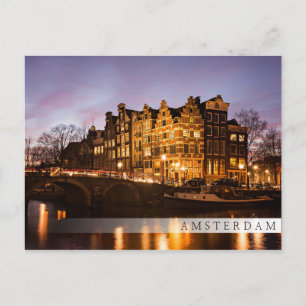 Amsterdam briefkaart