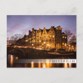 Amsterdam briefkaart (Voorkant)