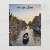 Amsterdam Briefkaart (Voorkant)