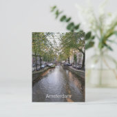 Amsterdam Briefkaart (Staand voorkant)