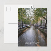 Amsterdam Briefkaart (Voorkant / Achterkant)