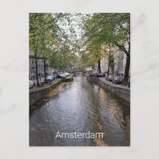 Amsterdam Briefkaart (Voorkant)