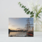 Amsterdam Briefkaart (Staand voorkant)