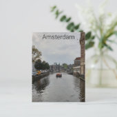 Amsterdam Briefkaart (Staand voorkant)