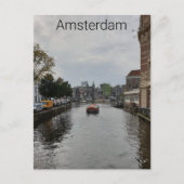 Amsterdam Briefkaart (Voorkant)