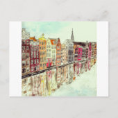 Amsterdam Briefkaart (Voorkant)