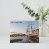 Amsterdam Briefkaart (Staand voorkant)