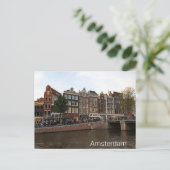 Amsterdam Briefkaart (Staand voorkant)
