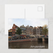 Amsterdam Briefkaart (Voorkant / Achterkant)