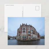 Amsterdam Briefkaart (Voorkant / Achterkant)