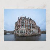 Amsterdam Briefkaart (Voorkant)